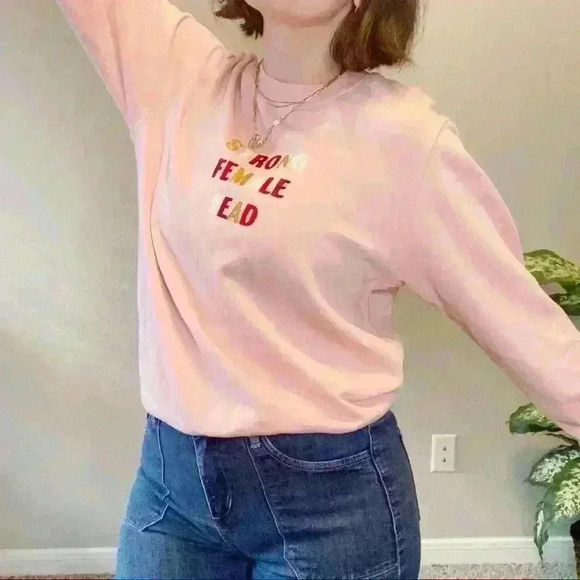 Ban.do strong female lead sweatshirt - Picture 5 of 7